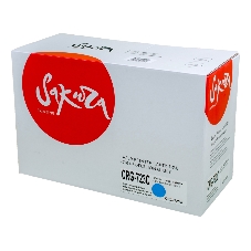 Картридж лазерный Sakura CRG723C для Canon LBP7700/7750C/7753/7754, синий, 8500 к.