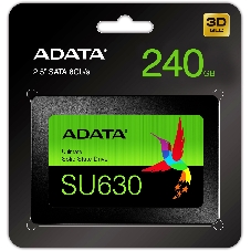 Накопитель SSD ADATA SU630, 240Gb, SATA III, 2.5