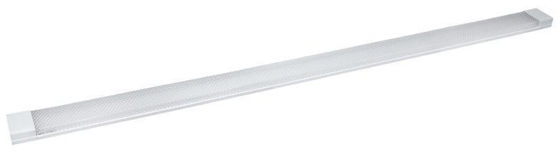 Светильник LED IEK LDBO0-4014-36-6500-K01 ДБО 4014 36Вт 6500К IP20 1200мм призма аналог люм.свет. 2х36, 1200х62х24 мм, стальной корпус