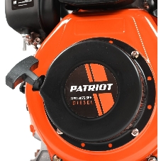 Мотопомпа Patriot MPD 3072 SFE4т дизель 296см3 5.7лс 75м3/ч 1200л/м глуб.8м напор25м 3'' бак3.5л