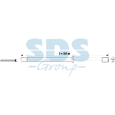 Гибкий Неон Neon-night LED SMD 15х26 мм, теплый белый, 120 LED/м