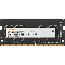 Оперативная память Digma, DDR4, 4GB (1x4GB), 2666MHz, CL19, SO-DIMM