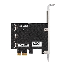 Контроллер ExeGate EXE-516 (PCI-E x4 v3.0, SATA3 6Gb/s, 6 int, ASMedia Chipset ASM1166)
