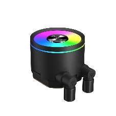 Система охлаждения PCCooler DA360 Pro ARGb черный 120мм алюминий+медь 2200rpm 33.7db 4-pin 300W
