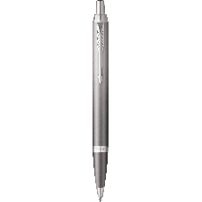 Ручка шариковая Parker IM Writing Rituals K331 (2203898) серый, M, синие чернила, подарочная коробка