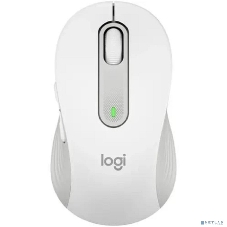 Мышь беспроводная Logitech Signature M650 белый, 4000 dpi, радиоканал, Bluetooth, USB, кнопки - 5