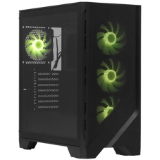 Корпус MSI MAG FORGE 320R Airflow, Midi-Tower, чёрный, 4 x 120 мм