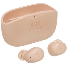 Наушники TWS JBL Wave Buds белый, внутриканальные, Bluetooth, быстрая зарядка, до 8 ч