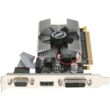 Видеокарта MSI N210-1GD3/LP NVIDIA GeForce 210 1024Mb 64 DDR3 460/800 DVIx1/CRTx1 Ret