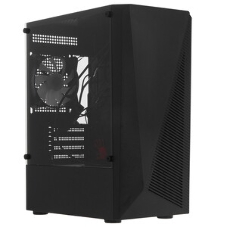 Компьютерный корпус Bloody BD-CC102F черный без БП mATX 2x120мм 2xUSB 2.0 1xUSB 3.0 audio bott PSU