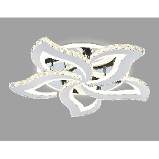 Управляемый светодиодный светильник Ambrella light FA1723/5 CH хром 105W 3000K/4200K/6400K 550*540*90 (ПДУ РАДИО 2.4G)