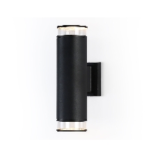 Светильник Ambrella light ST3821/2 BK/CL черный/прозрачный IP54 GU10/2 max 35W 310*90*160
