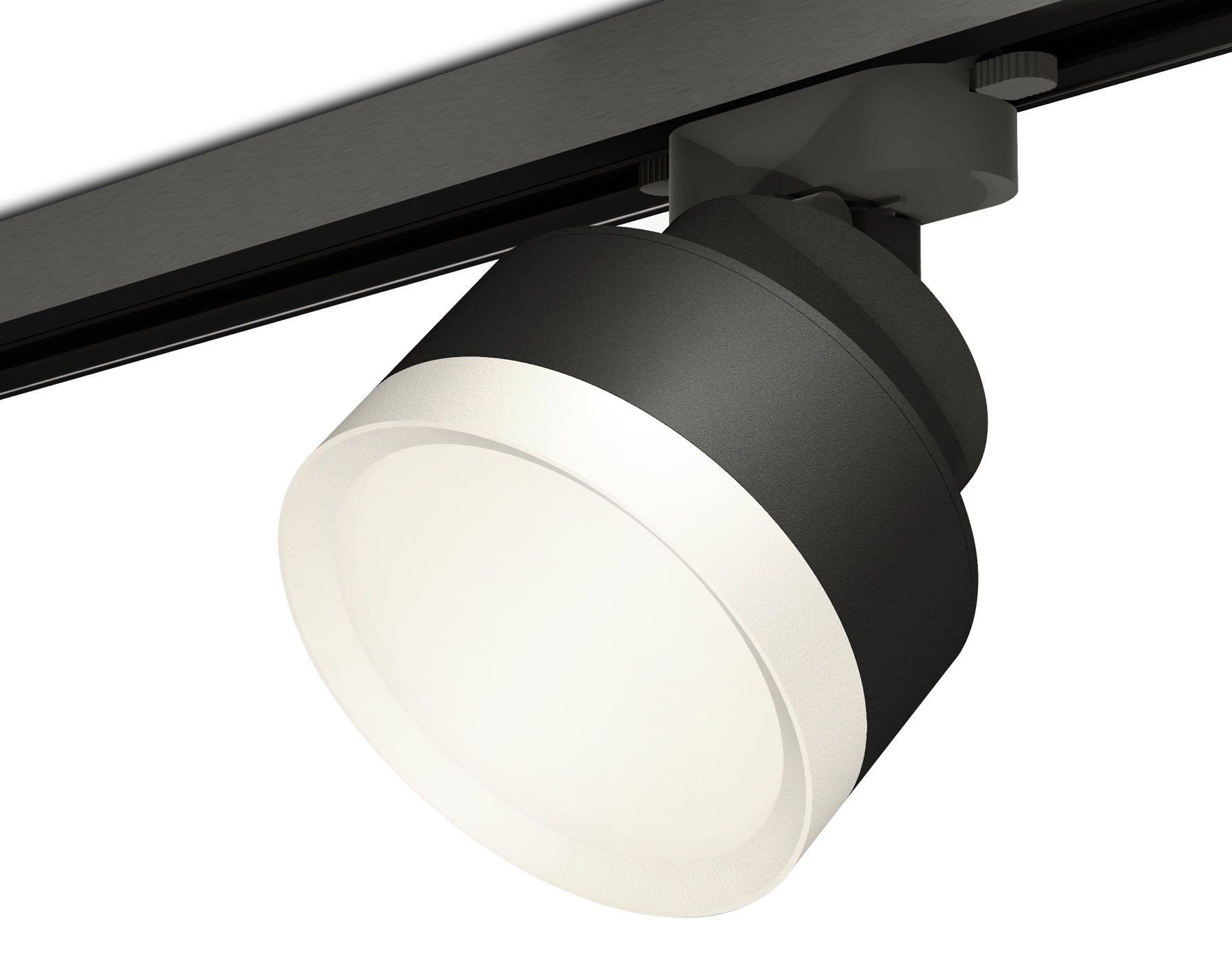 Светильник Ambrella light XT8102001 SBK/SWH черный песок/белый песок GX53 (A2526, A2106, C8102, N8112)