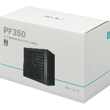 Блок питания Deepcool/GamerStorm PF350, 350Вт, 80 PLUS WHITE, 120мм, черный