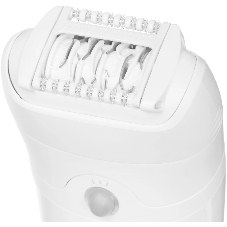 Эпилятор Braun SE5-050 скор.:2 насад.:4 от электр.сети от аккум. белый/розовый