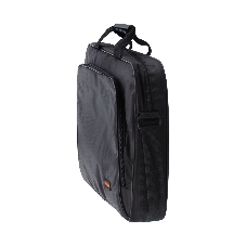 Сумка для ноутбука ExeGate EX264611RUS Office F1596 Black, черная, полиэстер, для ноутбуков до 15.6