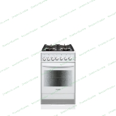 Плита комбинированная Gefest ПГЭ 5502-02 0042 белый, конфорок 4 газовых, духовка 55 л, 50 см x 85 см x 58.5 см