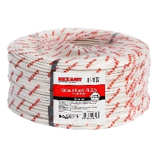 Кабель огнестойкий Rexant КПСнг(А)-FRLSLTx 2x2x0,50 мм², бухта 200 м, 01-4937