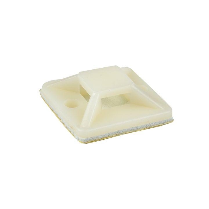 Площадка EKF plc-20x20 самоклеящаяся (20х20 мм.) белая (100 шт.) EKF PROxima