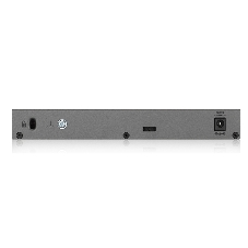 Коммутатор Zyxel GS1350-6HP, 4xGE PoE+, 1xGE PoE++ (802.3bt), 1xSFP, бюджет PoE 60 Вт, дальность передачи питания до 250 м, автоперезагрузка PoE-портов, повышенная защита от перенапряжений и электростатических р