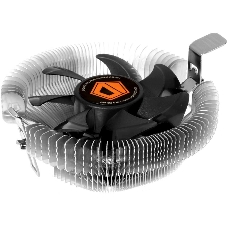 Кулер Cooler ID-Cooling DK-01S серебристый/черный 80мм алюминий 2200rpm 24db 3-pin 65W