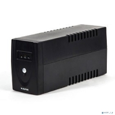 Источник бесперебойного питания RAPAN-UPS 600 220В 600В.А/350Вт меандр с АКБ 7А.ч интерактивный Бастион 739