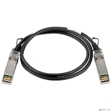 Пассивный кабель 10GBase-X SFP+ D-Link DEM-CB100S/D2A длиной 1 м для прямого подключения