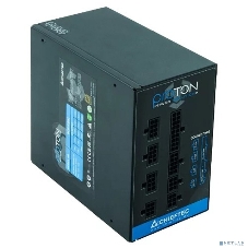 Блок питания Chieftec BDF-750C, 750Вт 80 PLUS Bronze, 140мм, модульный, черный