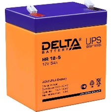 Батарея для ИБП Delta HR 12-5 (12V, 5Ah)