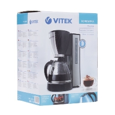 Кофеварка Vitek VT-1509-BK черный
