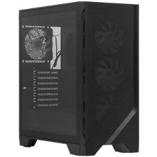 Корпус MSI MAG FORGE 320R Airflow, Midi-Tower, чёрный, 4 x 120 мм