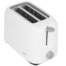 Тостер Centek CT-1425 белый, 700 Вт, 2 слота