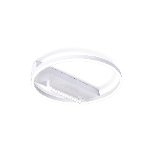 Светильник Ambrella light FL51457/1+1 WH белый 60W 3000K-6400K+4200K D500*110 (ПДУ РАДИО 2.4G)