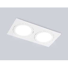 Светильник Ambrella light TN6612/2 WH белый IP44 GX53/2 max 15W 215*110*24