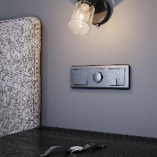 Диммер (графит рифленый)