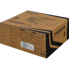 Блок питания Gigabyte GP-P650SS, 650Вт, 80+ Silver, 120мм, немодульный, черный