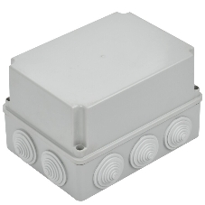 Коробка распаячная ОП 190х140х120 IP44 КМ41245 (10 каб.ввод.) IEK UKO10-190-140-120-K41-44