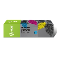 Картридж струйный Cactus CS-M0J90AE (991XL) голубой (250 мл) для HP PW 755dn/MFP774dn/779dn/Pro750dw/772dn