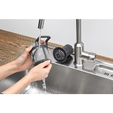 Встраиваемая посудомоечная машина Electrolux EEM48221L, серебристый, 59.6 см, 14 компл., 44 дБ, класс E
