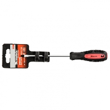 Отвертка Matrix Anti-Slip, SL4,0 х 100 мм, CrV, двухкомп. рукоятка