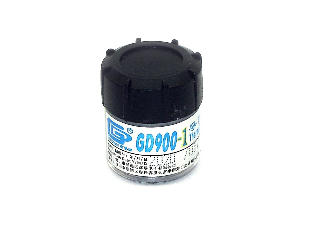Термопаста GD GD900-1, 30 г, 6 Вт/(м⋅К), банка