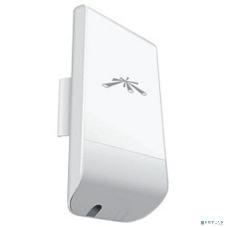 Точка доступа Ubiquiti LocoM2(EU) Wi-Fi и AirMAX. 802.11g/n, интегрированная антенна 8 дБ (45°*45°),10/100 RJ45 Ethernet