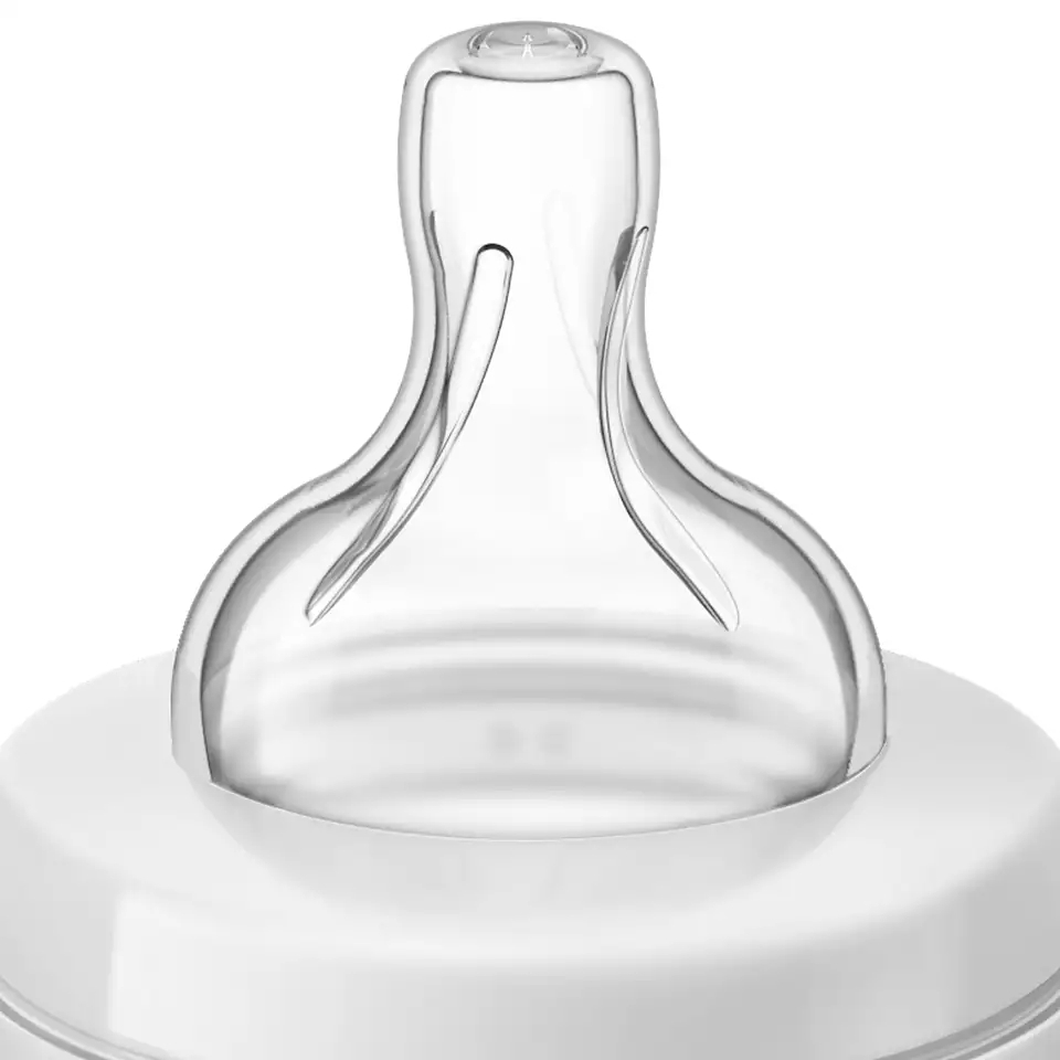 Бутылочка для кормления Philips SCY103/02, Anti-colic 1+ мес., 260 мл, 2 шт.