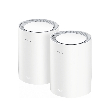 Бесшовный Mesh роутер Cudy M3000(2-PACK) AX3000 10/100/1000/2500BASE-T, белый (упак.:2шт)