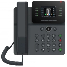Телефон IP Fanvil V63 черный
