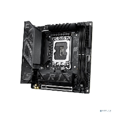 Материнская плата ASUS ROG STRIX B860-I GAMING WIFI, LGA1851, Intel B860, 2xDDR5, 4xSATA, 2xM.2, 1xPCIe 5.0 x16, 1xDP, 1xHDMI, 1xThunderbolt 4, 1x2.5Gb LAN, Wi-Fi 7, 2xUSB 2.0, 3xUSB 3.2 Gen 1, 1xUSB 3.2 Gen 2, 1xUSB 3.2 Gen 2x2, 1xUSB-C, 1xS/PDIF, 2x3.5 мм, 7.1, Mini-ITX
