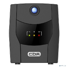ИБП CBR QTM-1200T-4F-LCUC Line Interactive 1200VA/720W 7Ah12V*2 4 x Shuko, HID-USB, RJ45/11