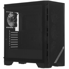 Компьютерный корпус без блока питания Case MSI MAG FORGE 321R AIRFLOW, Midi-Tower, TG, 4x120мм ARGB, 2xUSB 3.2, 1xUSB 3.2 Type-C, ATX, mATX, mITX черный