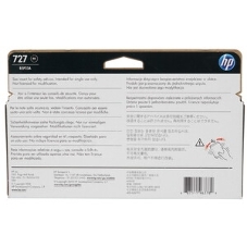 Картридж струйный HP 727 B3P23A черный для HP DJ T920/T1500 (130мл)