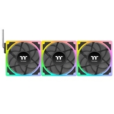 Вентилятор для корпуса Thermaltake TOUGHFAN 12 черный, 120 мм, 2000 об/мин, 22.3 дБ, 4 pin